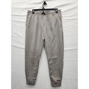 Member's Mark Mens Active‎ Jogger Khaki Polyester Blend Athletic Size Large